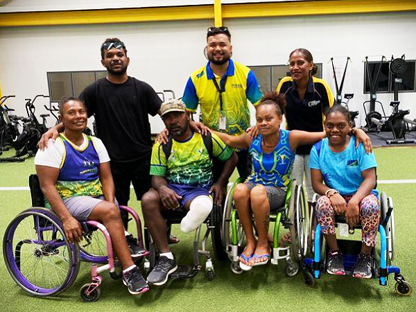 HRC donates wheelchairs for Para athletes