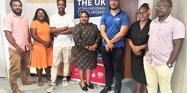 The CASI Executive members. Photo, BHC.