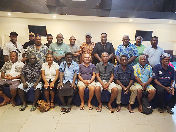 The Coalition of CARE, SIUP, and SIPRA. Photo supplied.