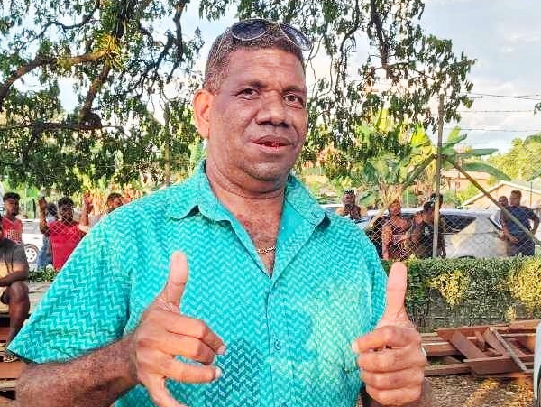 Siapu retains seat with landslide victory