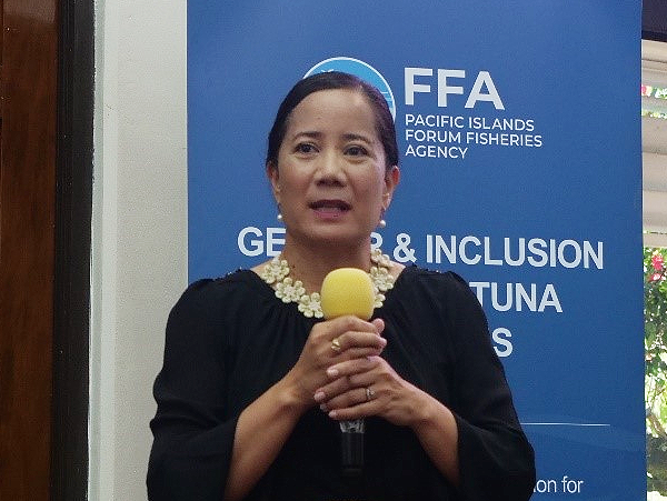 FFA Director General Dr Manu Tupou-Roosen.