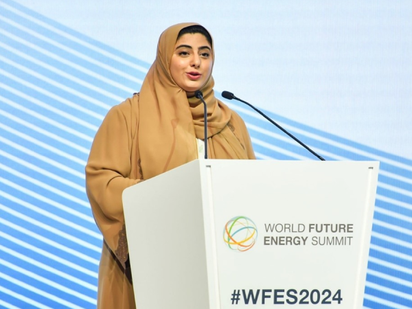 Ambassador Walegerea attends World Future Energy Summit in Abu Dhabi