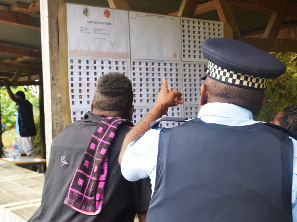Police commend public for a peaceful polling day