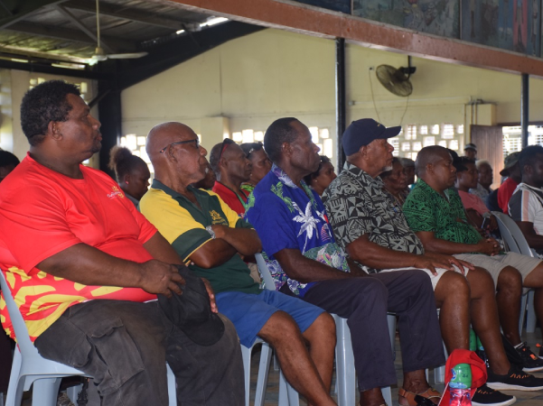 Police meet with community leaders in Honiara ahead of PM election on May 2