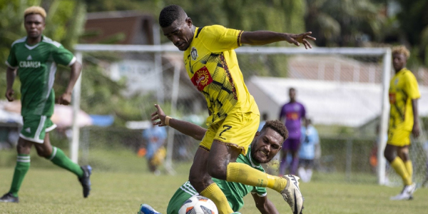 A Match Week 6 action.