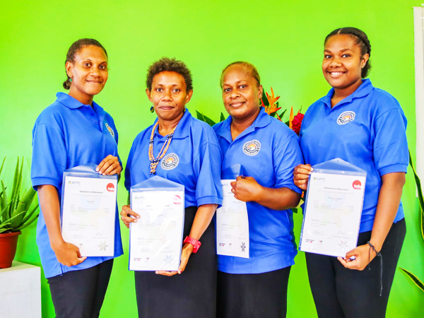 Empowering young women to work in aged care