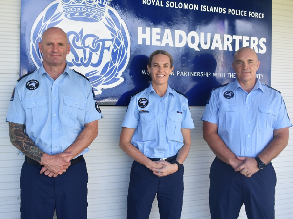 SIPSP welcomes new police advisors