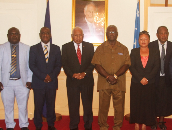 9 more Ministers sworn-in by GG Sir David Vunagi at Government House 