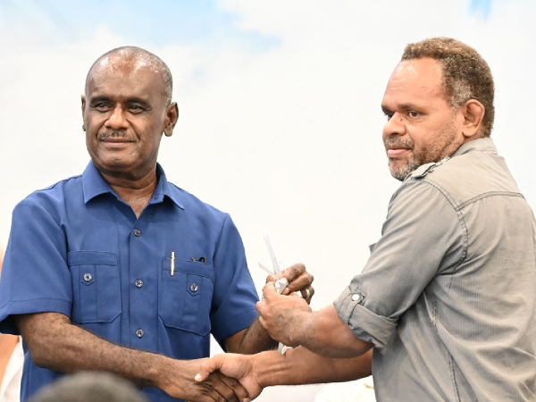 NHA delivers 20 buses to 11 institutions