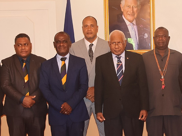 NEW MINISTERS SWORN IN