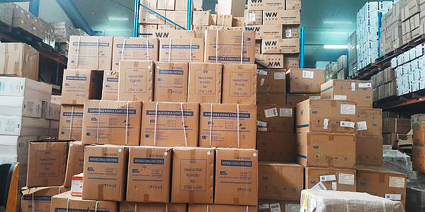 The much needed medical supplies has finally been released. Photo, MHMS.