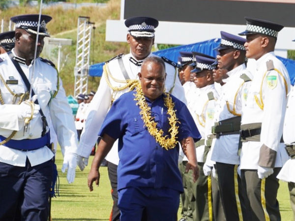 Reverend Kapu sworn in as new GG