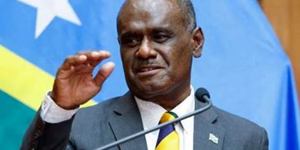 Prime Minister Jeremiah Manele