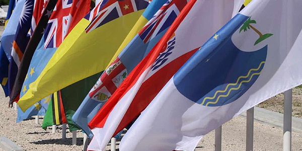 Pacific Flags