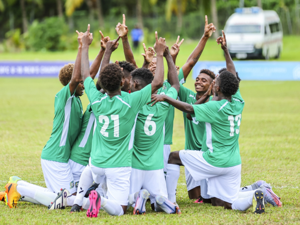 SI’s secure semi-final spot with emphatic victory over Fiji