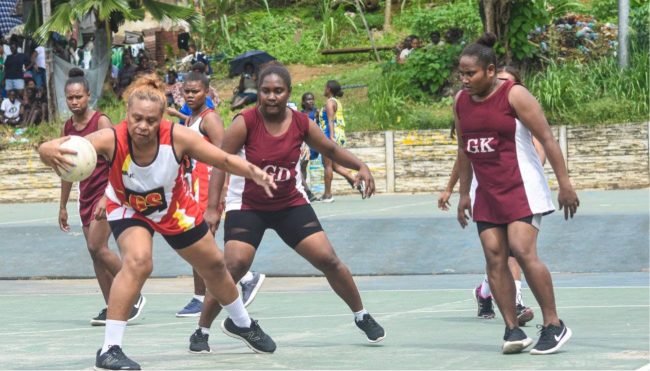 Action from Saturday matches as the league completes round 2. photo by FTERRY.