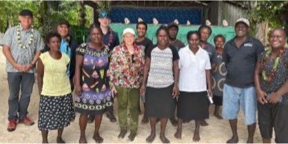 Ambassador Yastishock and U.S. Embassy officials met with Sairaigi villagers