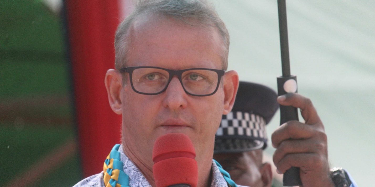 Australian High Commissioner Hilton