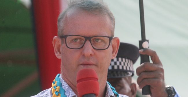 Australian High Commissioner Hilton