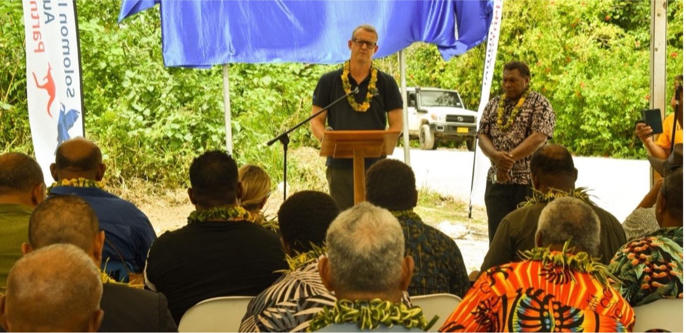 Aust to revitalize Malaita’s South Road