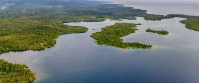 Bina Harbour in West Kwaio, Malaita province. Photo Credit- Bina Harbour Forum