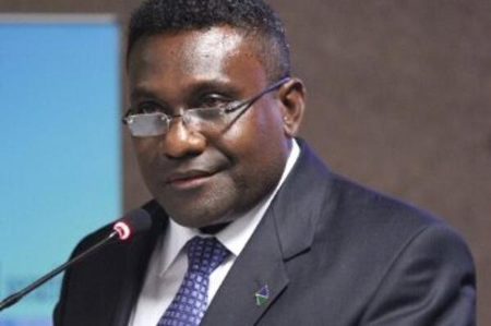 Central Honiara MP and PAC Chair Gordon Darcy Lilo