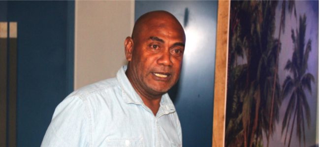 Deputy Secretary Special Duties (DSSD – Ag) of MAL Simon Baete