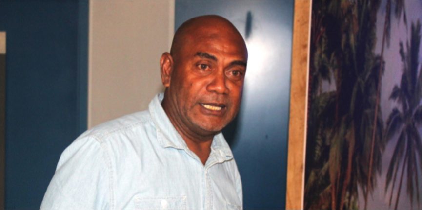 Deputy Secretary Special Duties (DSSD – Ag) of MAL Simon Baete