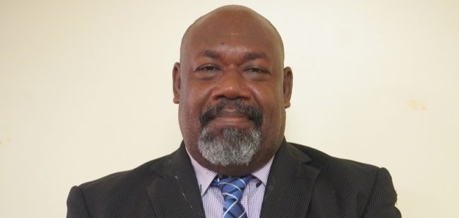 Francis Sade MP for North West Guadalcanal