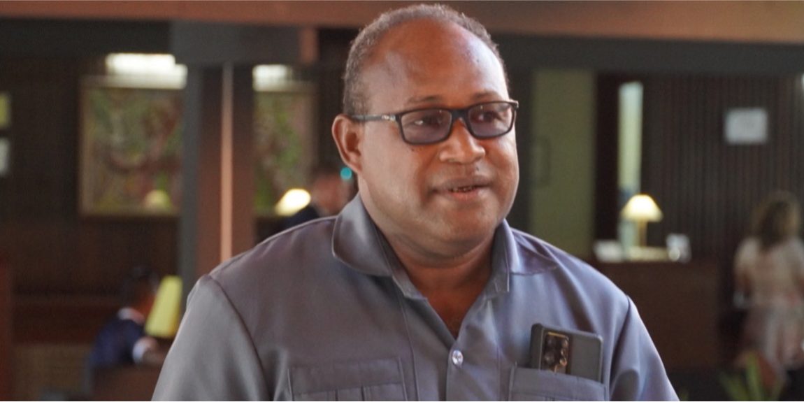 MID Minister Manasseh Maelanga. Photo by Lachlan Shyves EDDIE