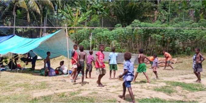 Members of Wind Valley Adventurers enjoying a time of game.