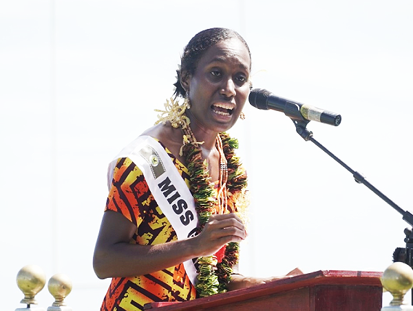 Miss Guadalcanal dreams big