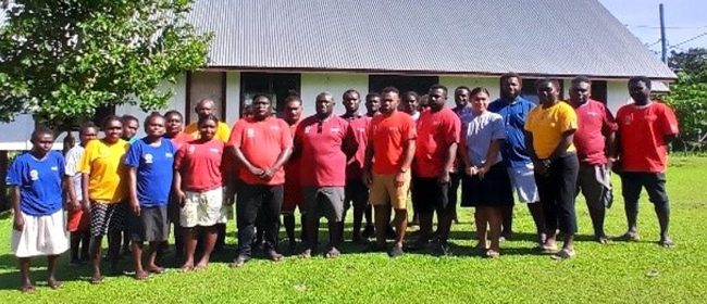 Participants of the training