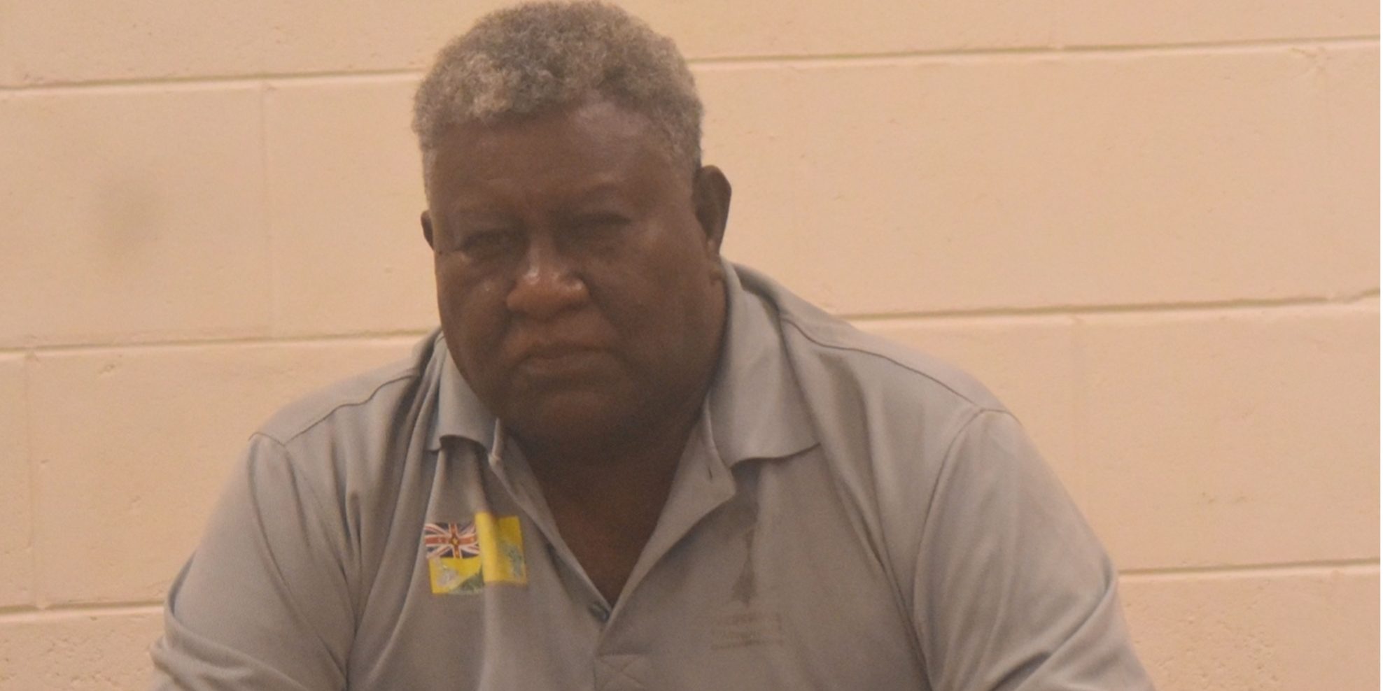 SIAF President Michael Kuali