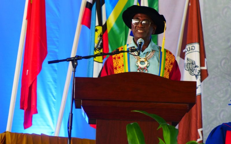 Professor Transform Aqorau Reappointed As SINU Vice Chancellor
