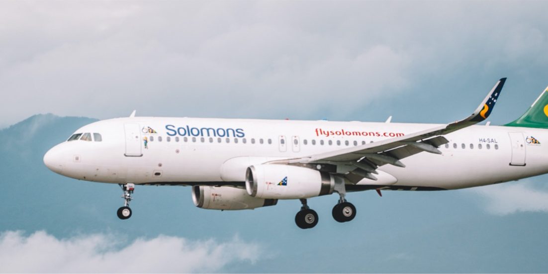 Solomon Airlines aricraft