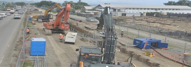 Solomon Water “Sewer Works – Fisheries to Ranadi Roundabout Project”