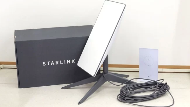 Starlink-Internet