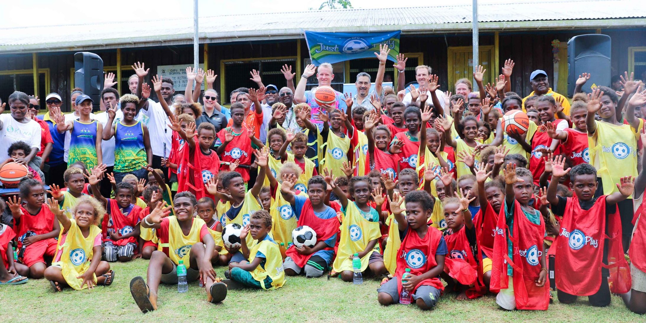 Team Up was launched in Solomon Islands on the eve of the Sol2023 Pacific Games : Team Up