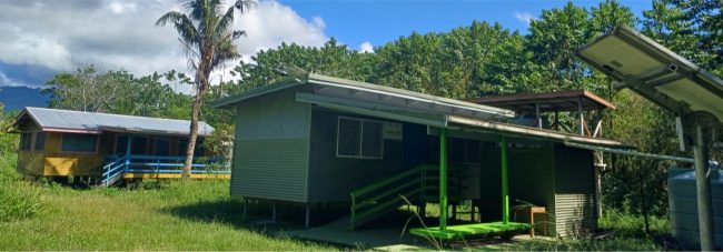 The Tamboko Clinic in North West Guadalcanal