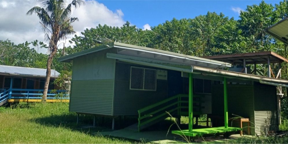 The Tamboko Clinic in North West Guadalcanal