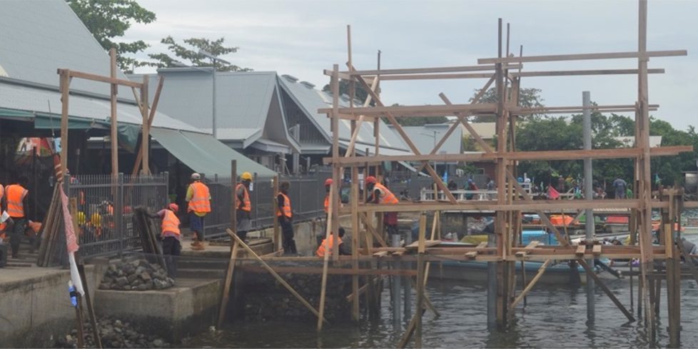 The construction of the new jersey