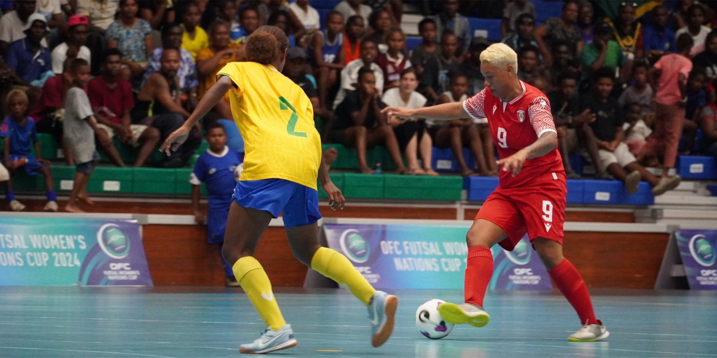 The match against Tahiti and SI