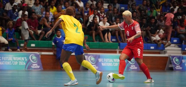 The match against Tahiti and SI