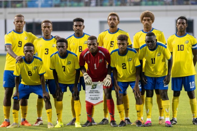The national U19 team. Photo SIFF