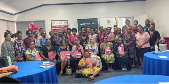 WARA Members and guests during the book-launching event