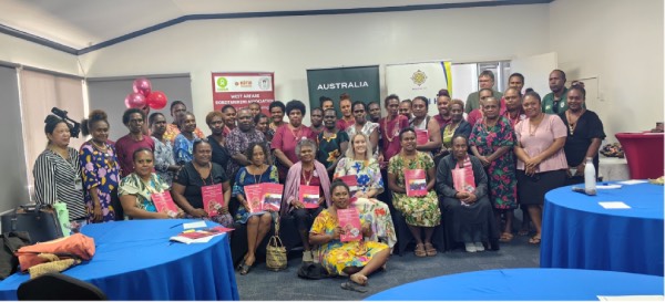 WARA Members and guests during the book-launching event