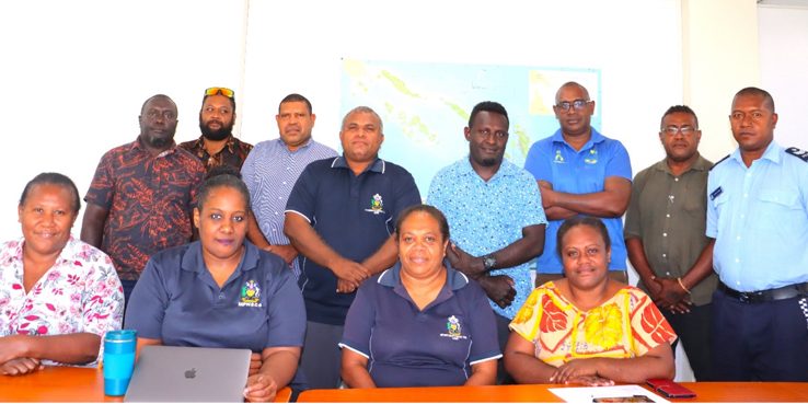 A group photo of MPNSCS, MHMS and NRDD officers