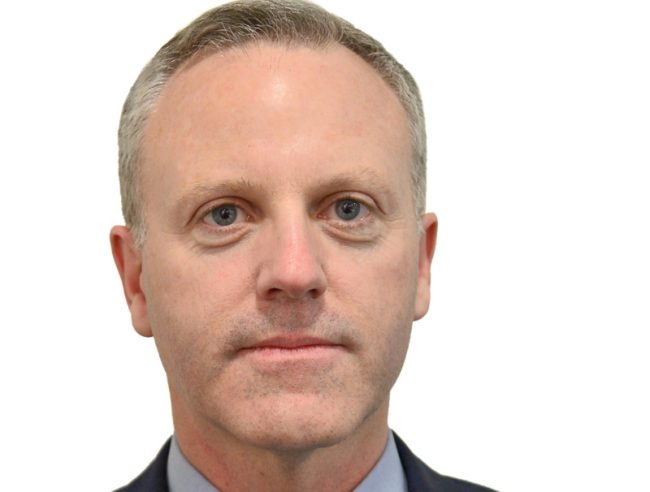 ADB’s Pacific Liaison and Coordination Office Regional Director Shane Rosenthal