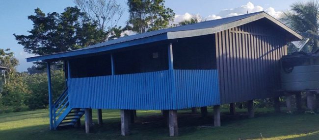 Aisalinga Clinic in ward 29 of Central Kwara’ae in Malaita province